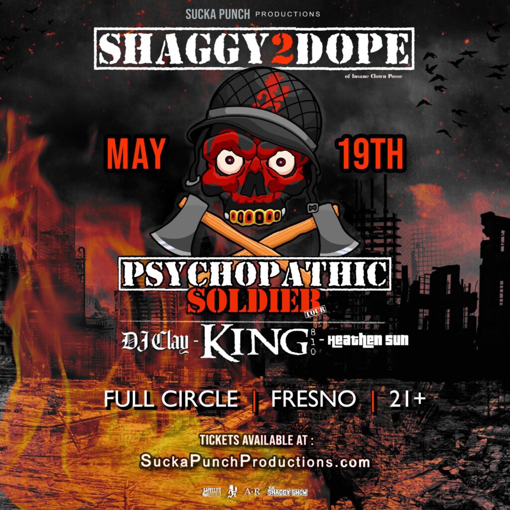 SHAGGY 2 DOPE LIVE IN CONCERT WITH KING 810 DJ KLAY HEATHENSUN & DOLORES