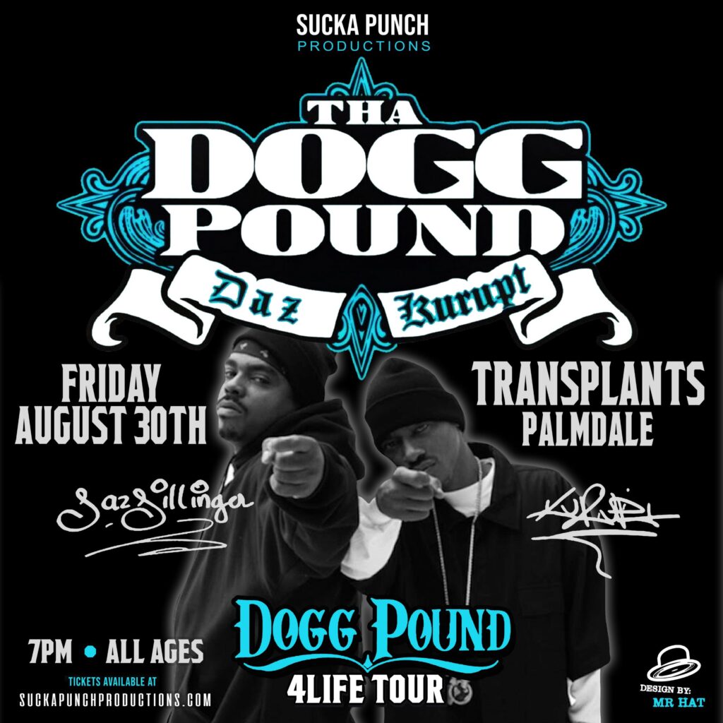 the dog pound suckapunch in California