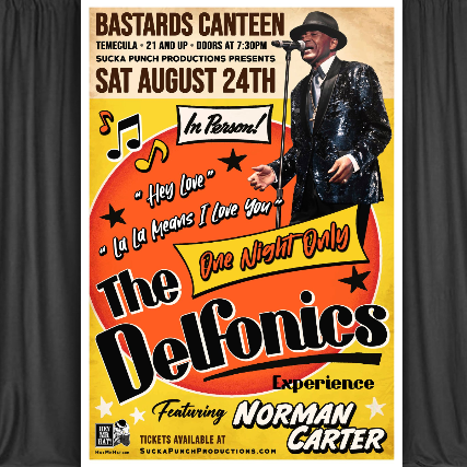 Sucka Punch Productions THE DELFONICS exp featuring NORMAN CARTER