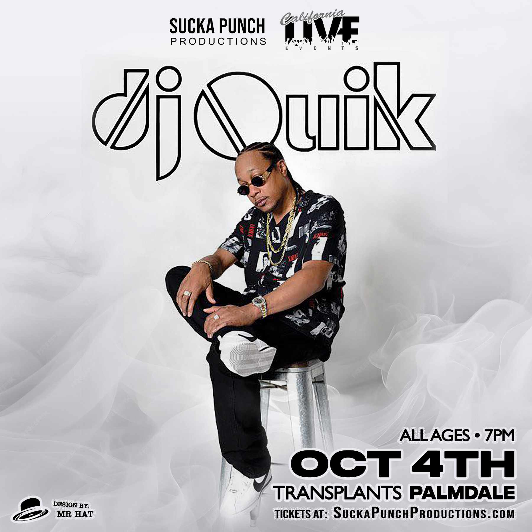 DJ QUIK LIVE IN CONCERT AT TRANSPLANTS IN PALMDALE