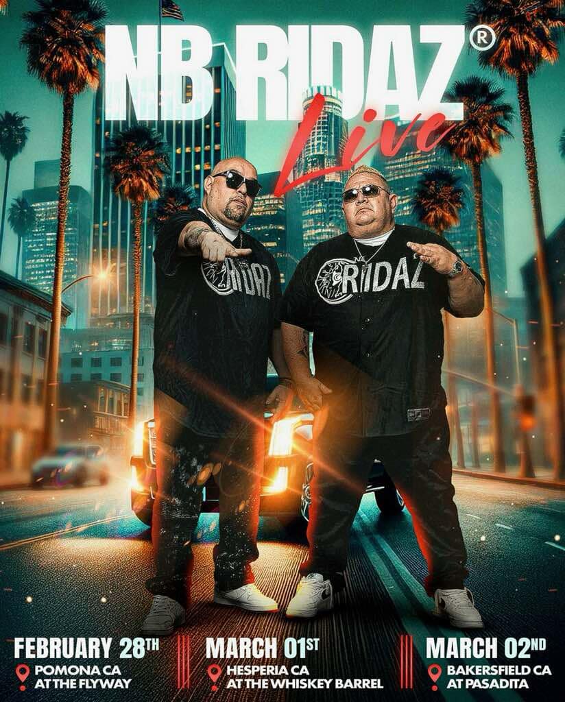 NB RIDAZ LIVE IN CONCERT AT THE WHISKEY BARREL IN HESPERIA