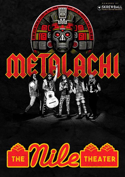 Metalachi Sat, Mar 8, 2025 at 08:00 PM PST at The Nile Theater, Bakersfield, CA