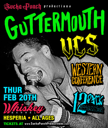 GUTTERMOUTH LIVE IN CONCERT AT THE WHISKEY BARREL IN HESPERIAGUTTERMOUTH LIVE IN CONCERT AT THE WHISKEY BARREL IN HESPERIA